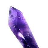 High Grade Chevron Amethyst Polished Laser Point