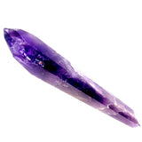 High Grade Chevron Amethyst Polished Laser Point