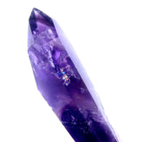 High Grade Chevron Amethyst Polished Laser Point