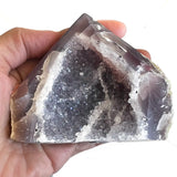 Agate Druzy Small Cave