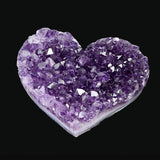 Amethyst Cluster Heart australia