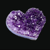 Amethyst Cluster Heart australia