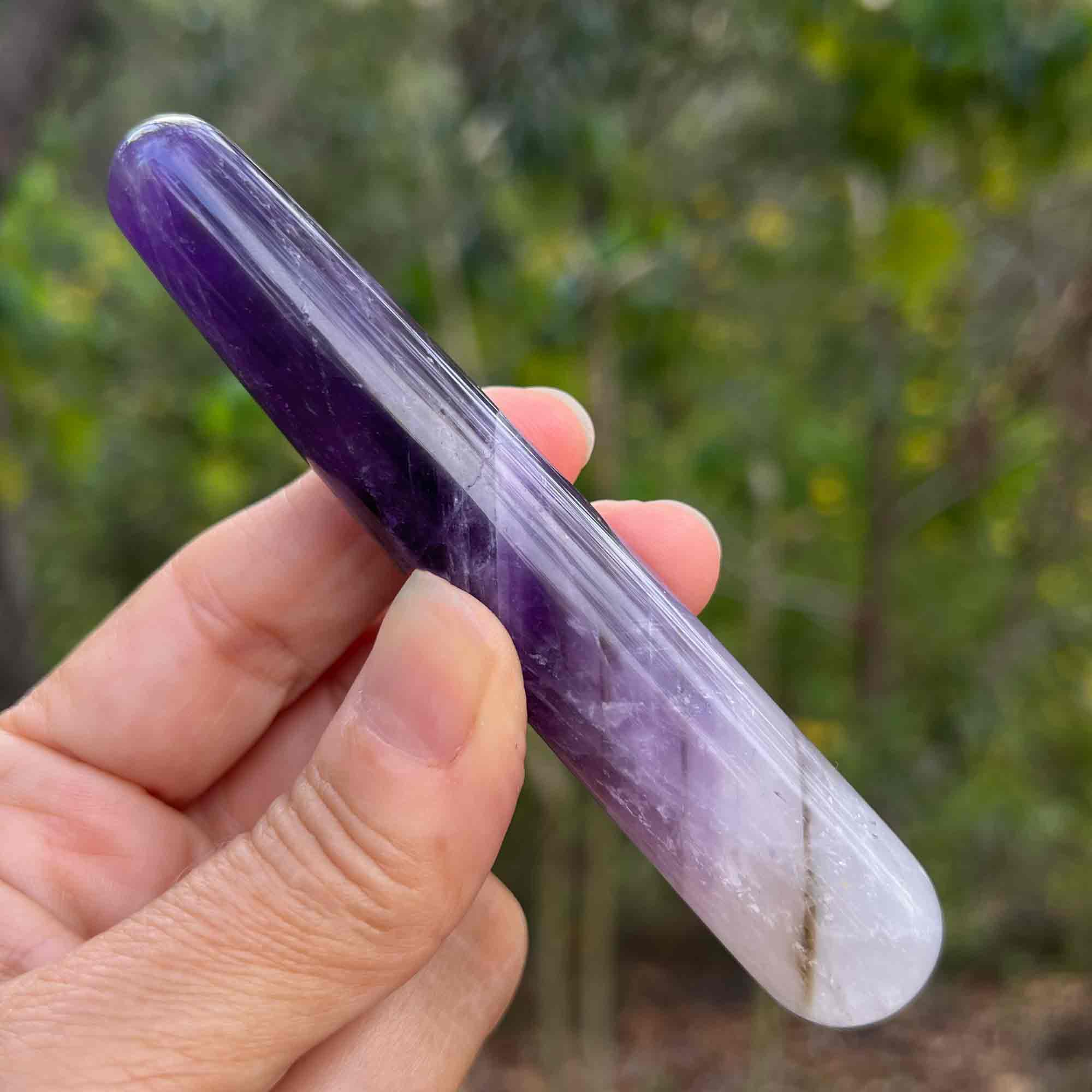 Amethyst Massage Wand