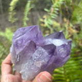 Phantom Amethyst Cathedral Cluster