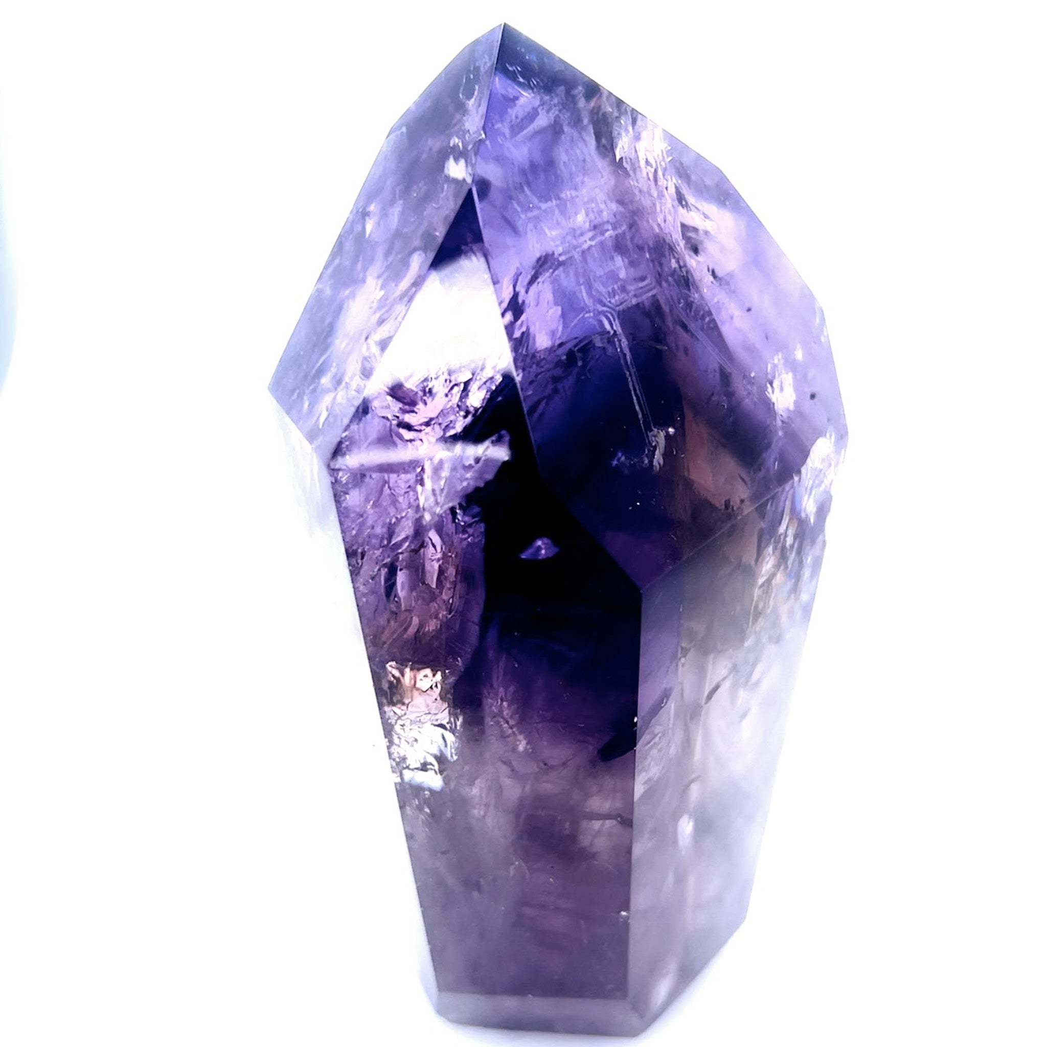 Collector grade Phantom Amethyst specimen