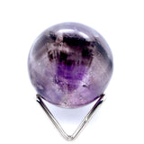 Phantom Amethyst crystal sphere