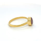 Amethyst Gold Ring