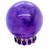 Amethyst Sphere 4cm