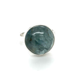 Adjustable Aquamarine Ring