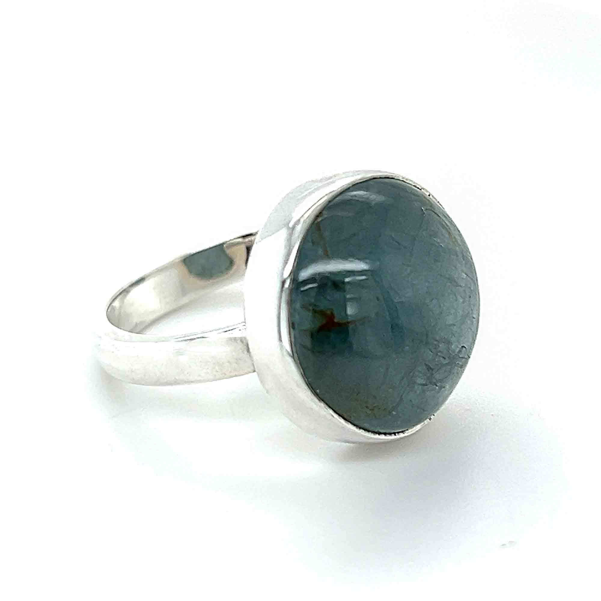 Adjustable Aquamarine Ring