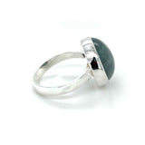 Adjustable Aquamarine Ring