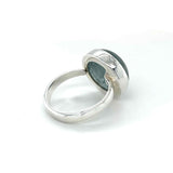 Adjustable Aquamarine Ring