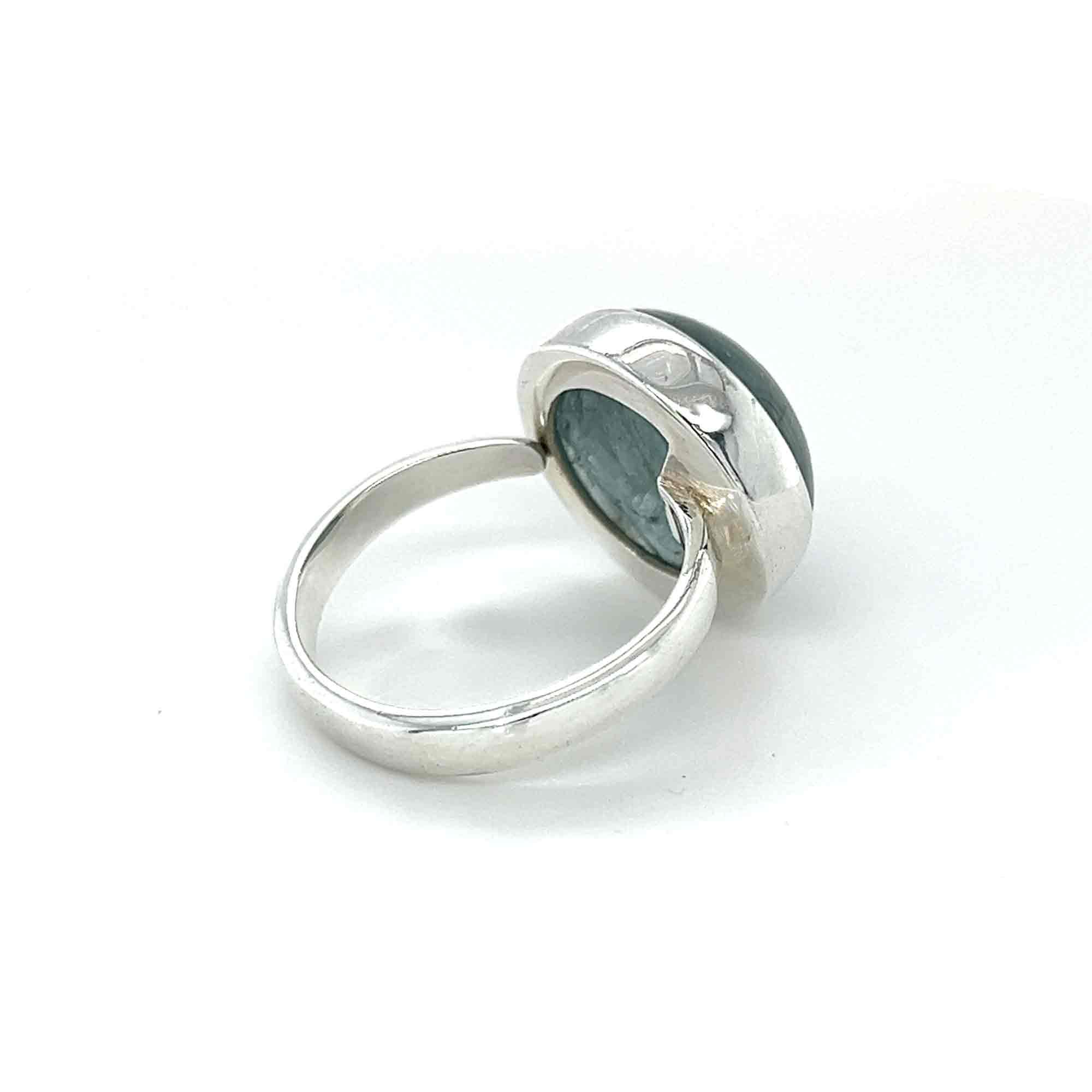 Adjustable Aquamarine Ring