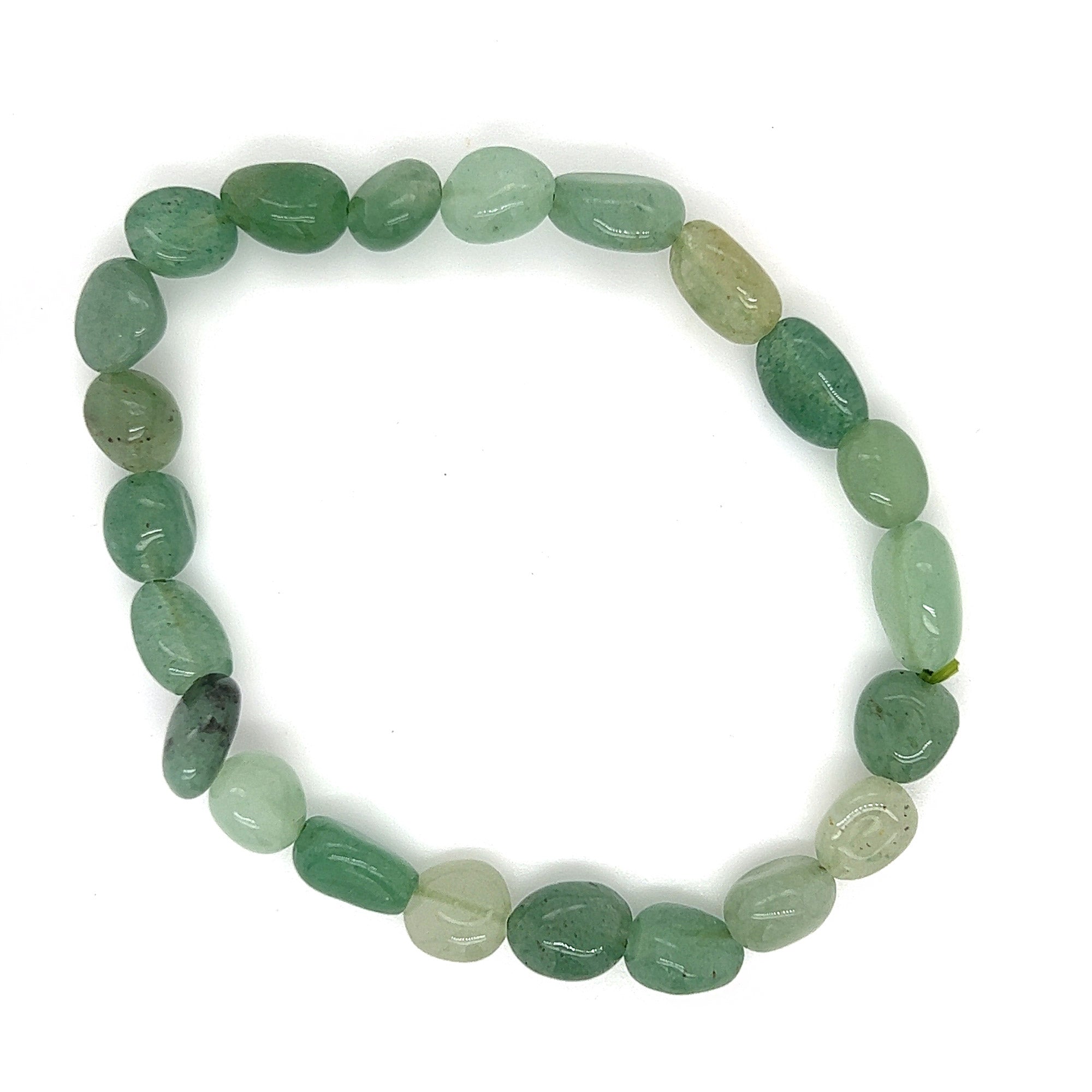 Aventurine Irregular Bead Bracelet