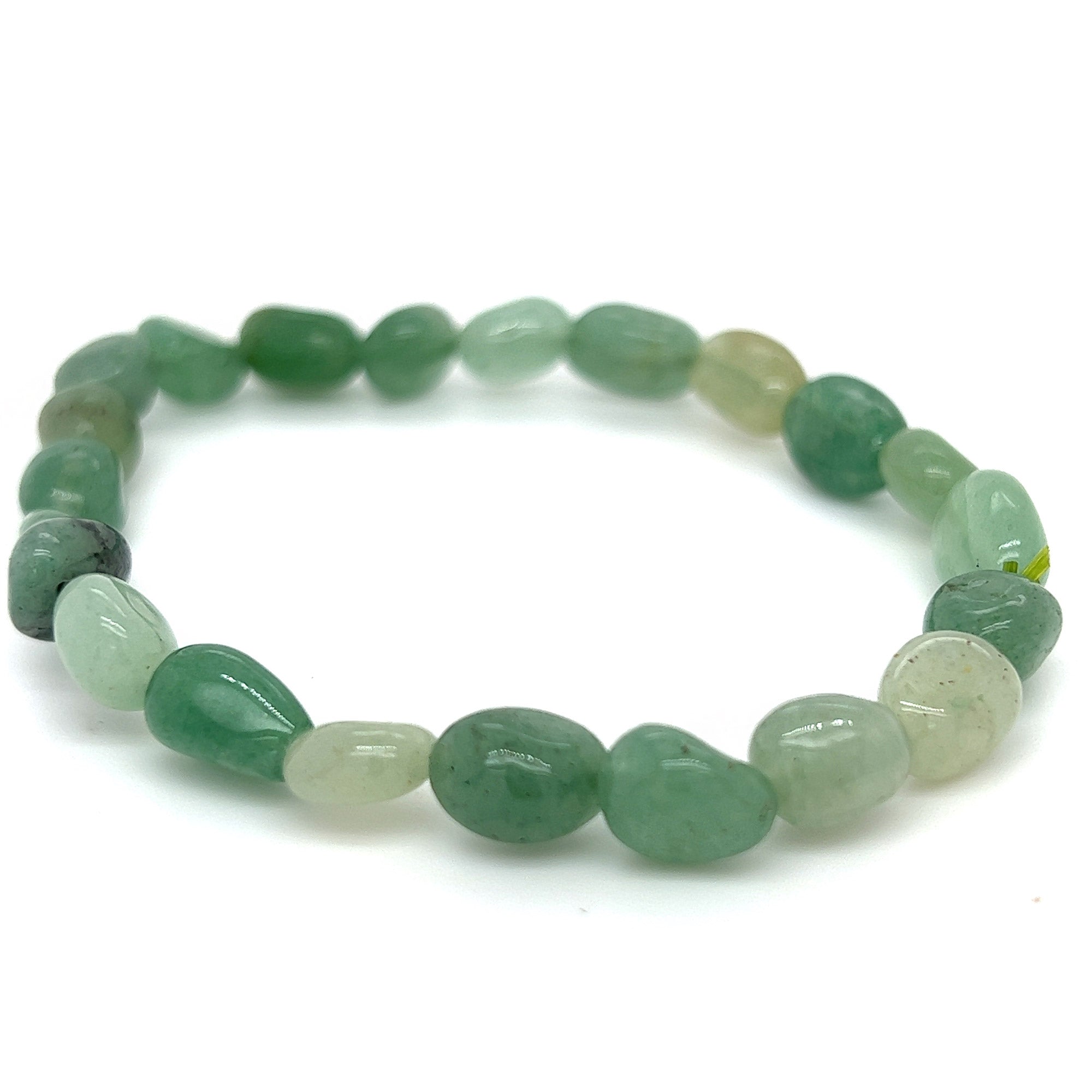 Aventurine Irregular Bead Bracelet