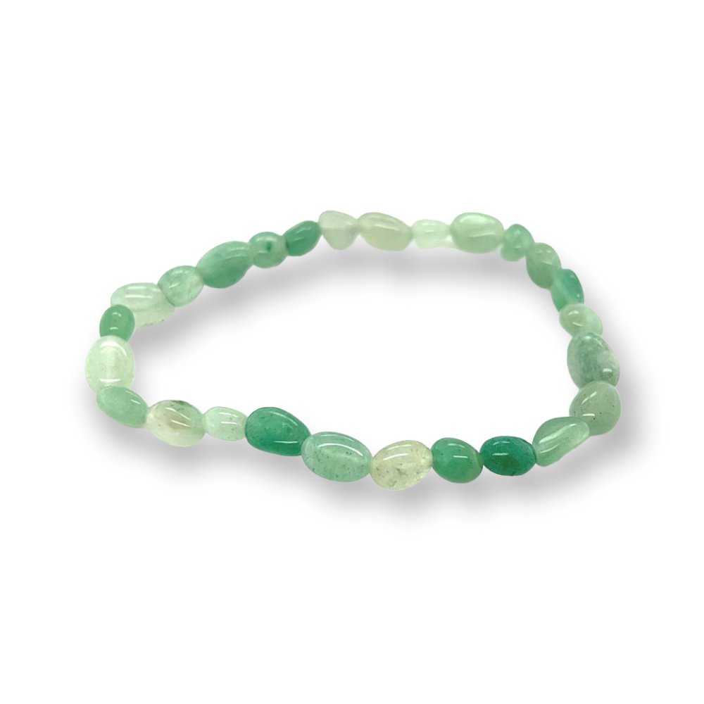 Aventurine Tumbled Bead Bracelet