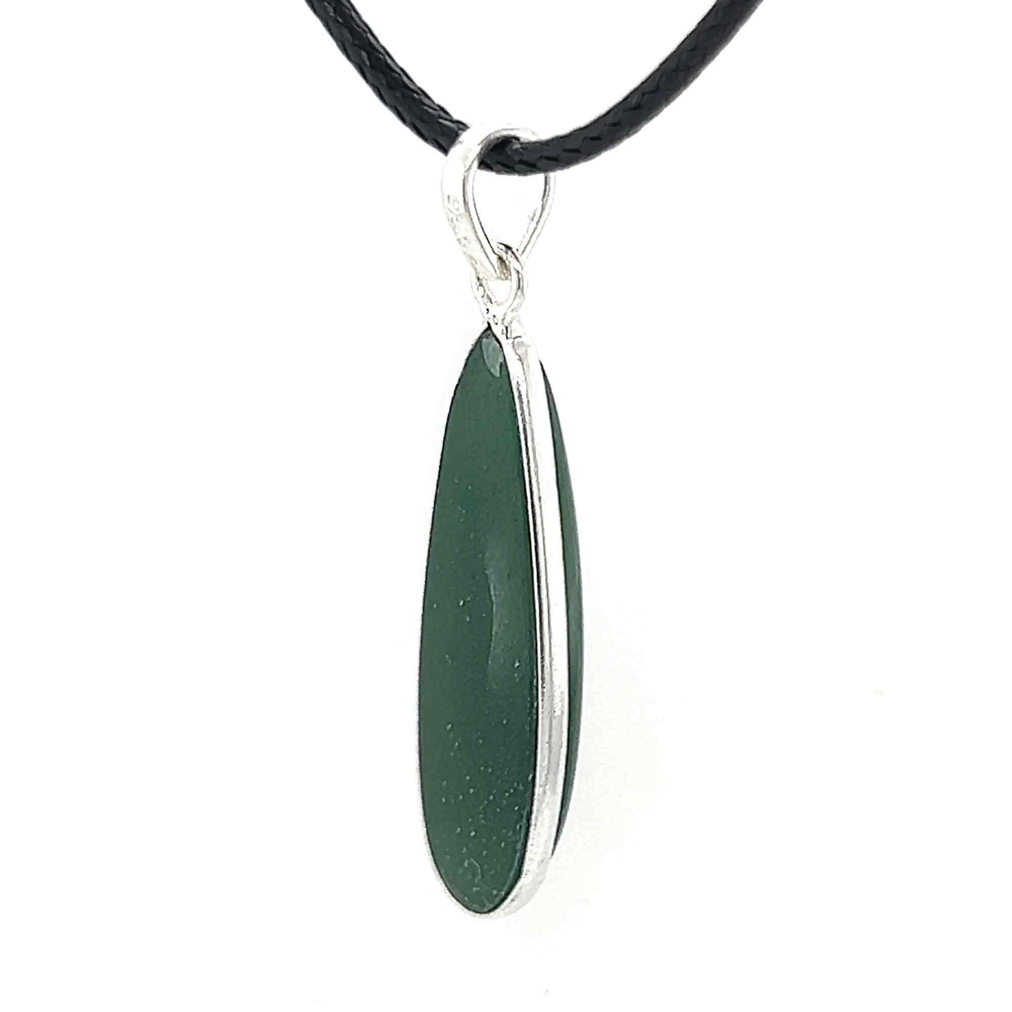 Aventurine Teardrop Pendant