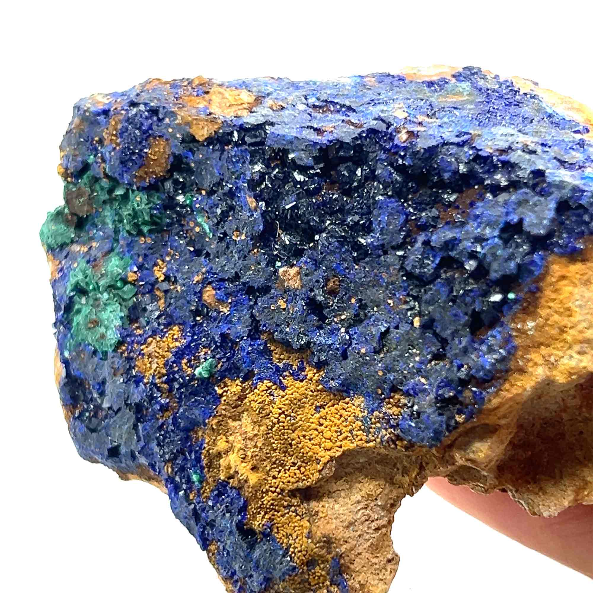 Natural Azurite Malachite Specimen