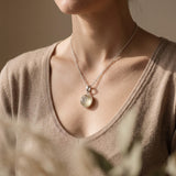Faceted Libyan Desert Glass Pendant