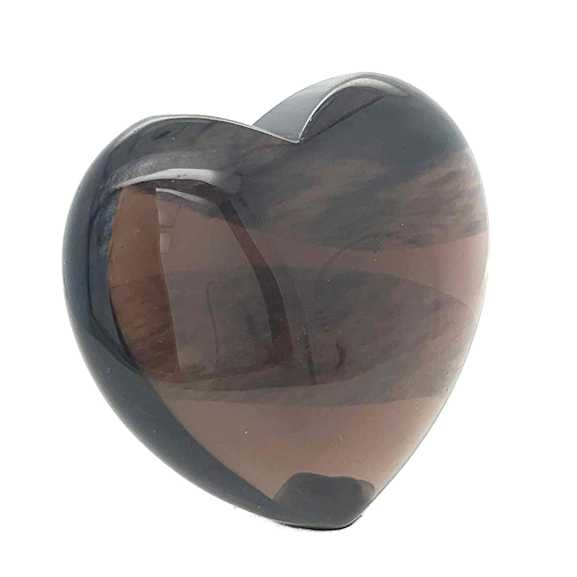 Small Obsidian Hearts