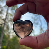 Small Obsidian Hearts