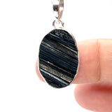 Raw Black Tourmaline Necklace