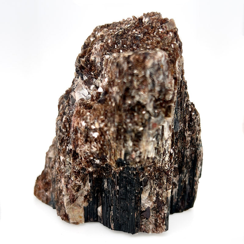 Mica Black Tourmaline Specimen