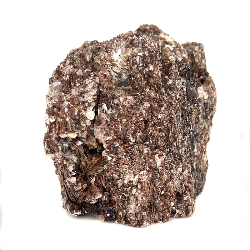 Mica Black Tourmaline Specimen