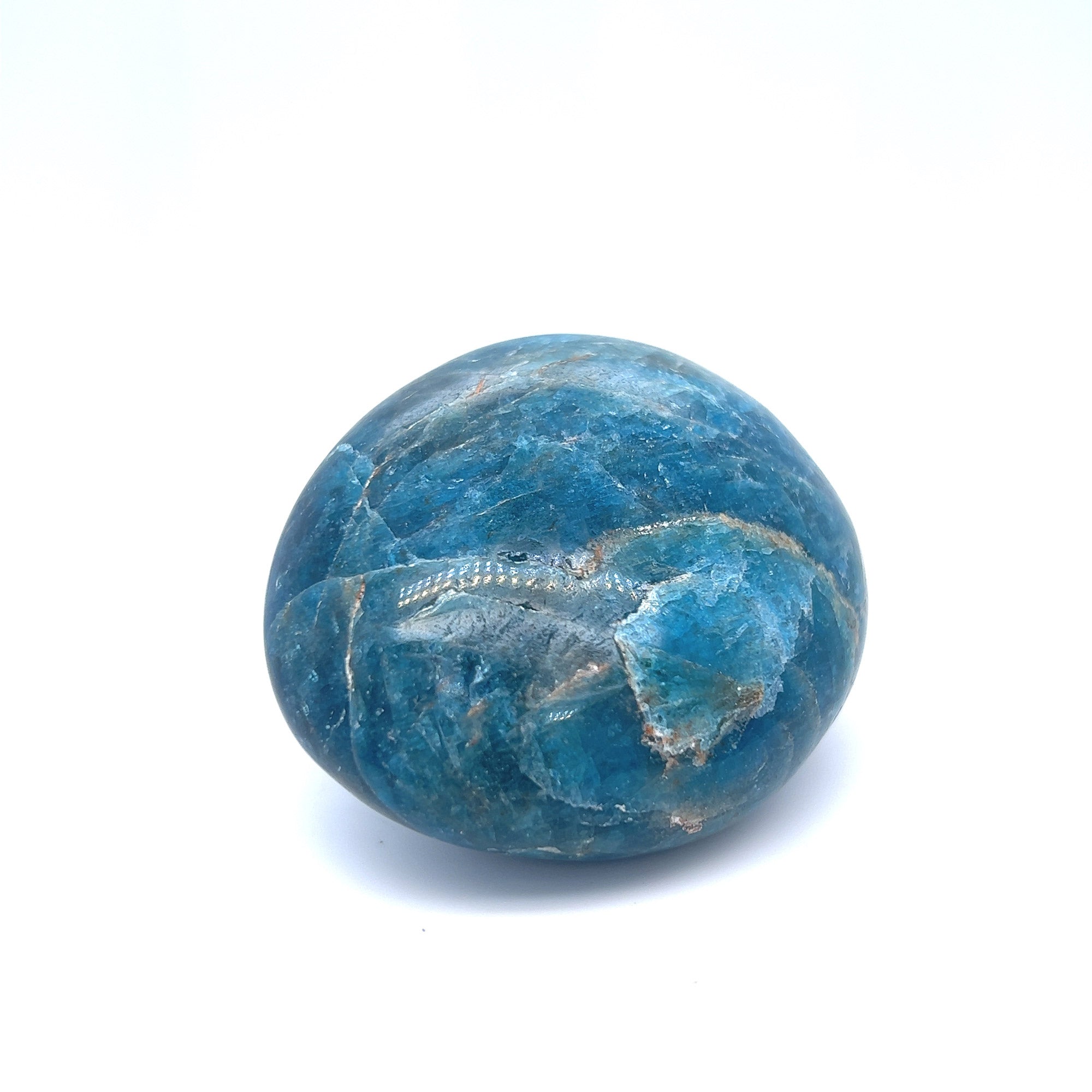 Blue Apatite Polished Pebble