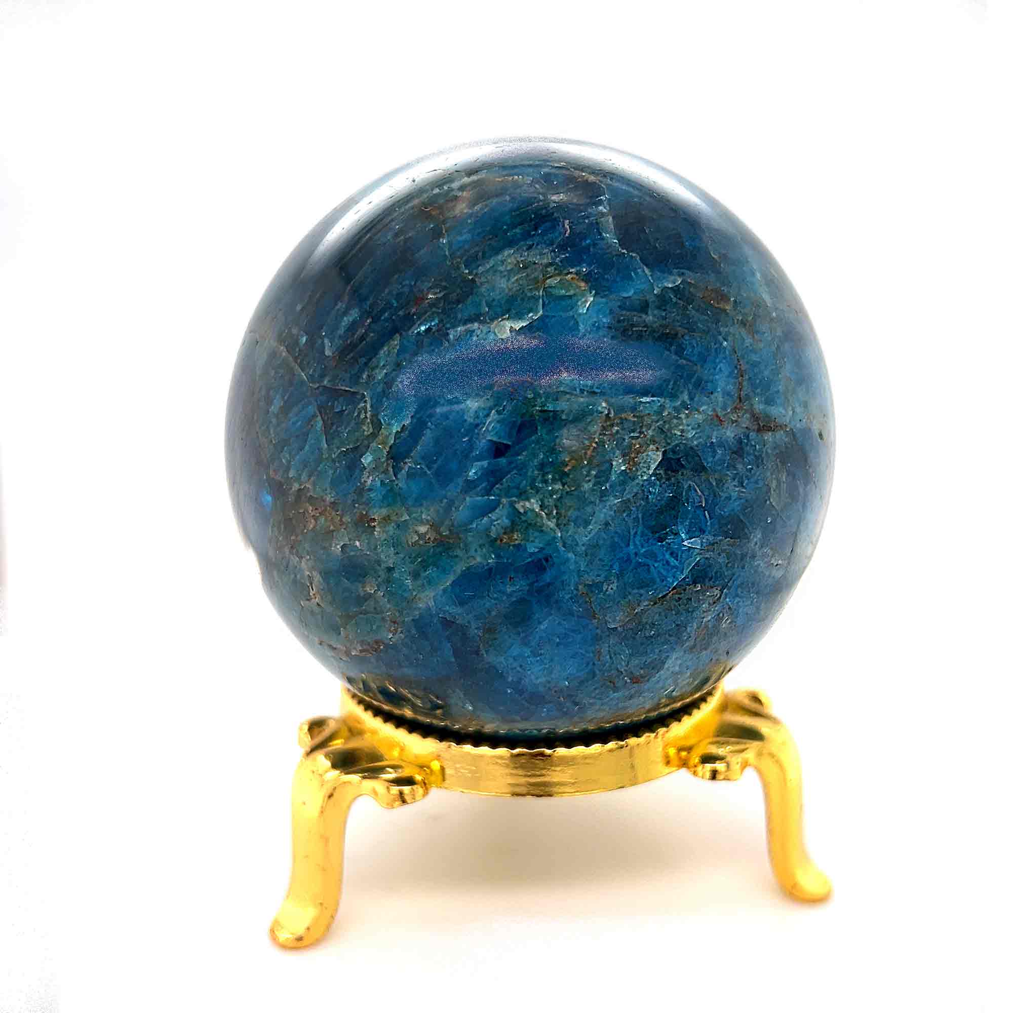 Blue Apatite Sphere 6cm