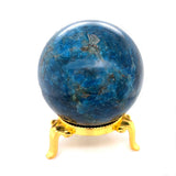 Blue Apatite Sphere 6cm