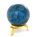 Blue Apatite Sphere 6cm