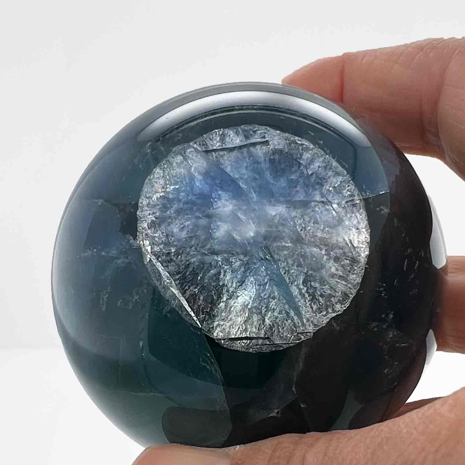 Blue Fluorite Sphere 6.5cm