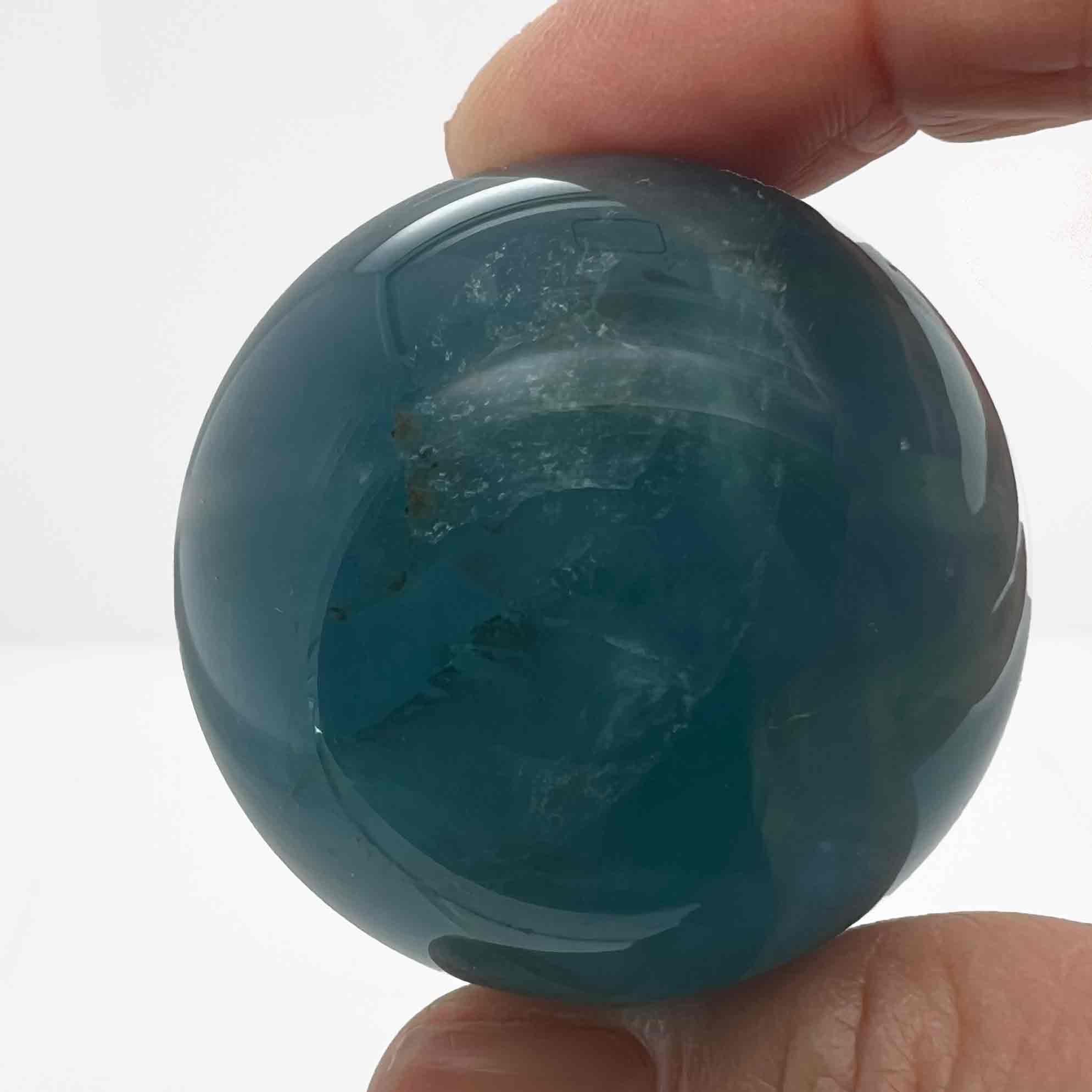 Blue Fluorite Sphere 4.5cm