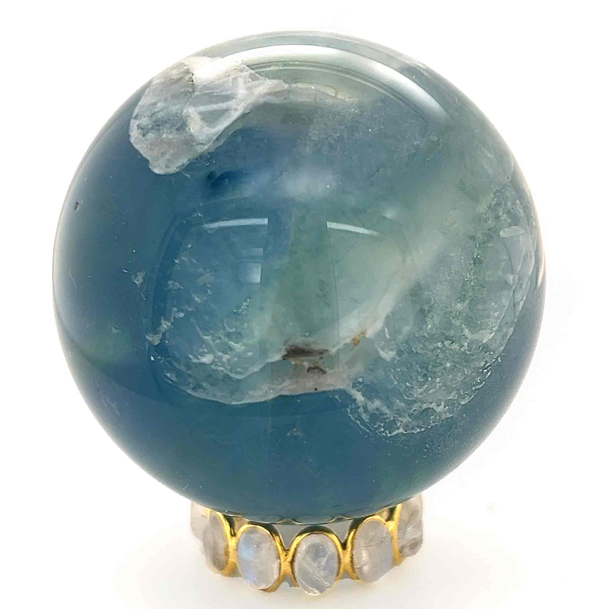 Blue Fluorite Sphere 4.5cm