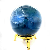 Blue Fluorite Sphere 6.5cm