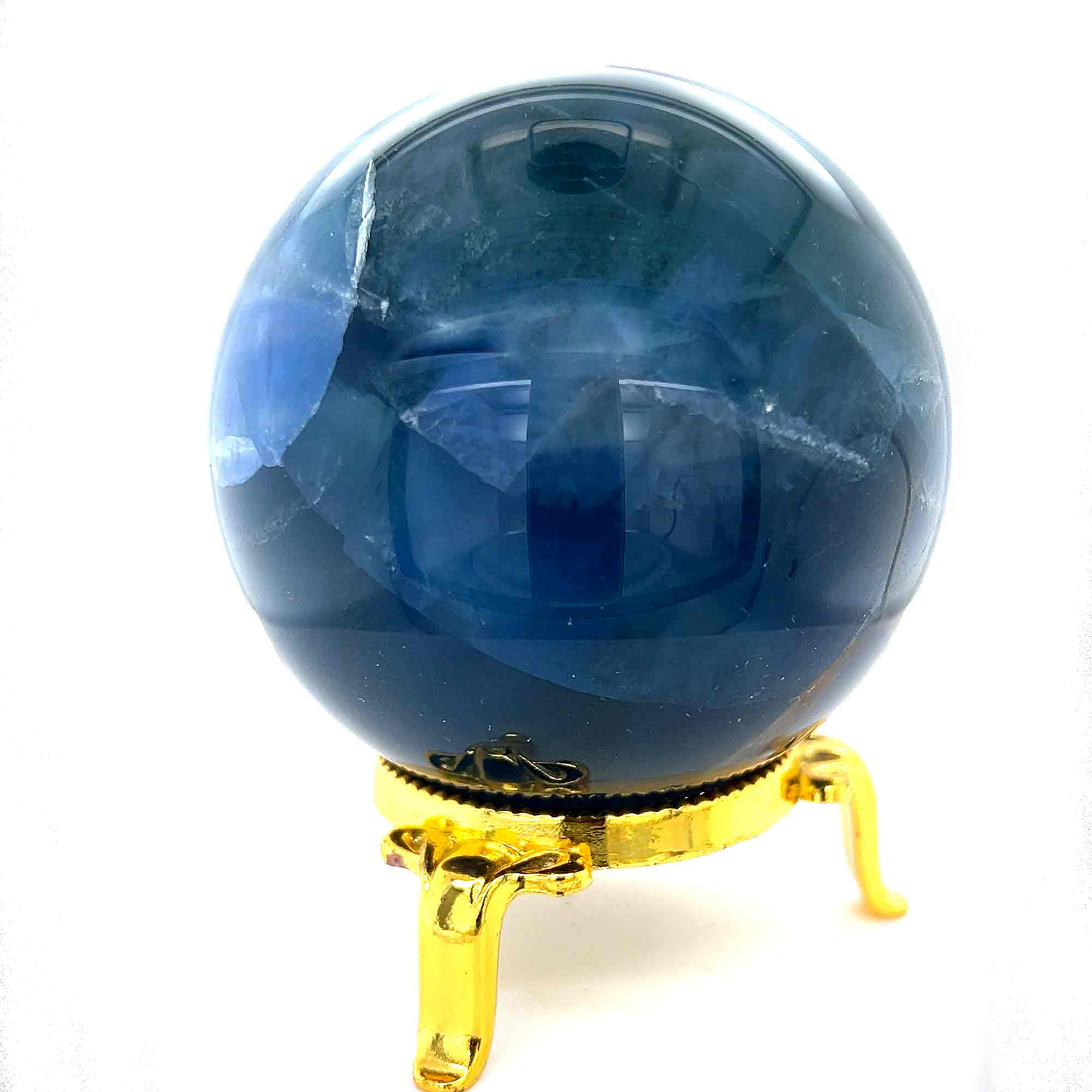 Blue Fluorite Sphere 6.5cm