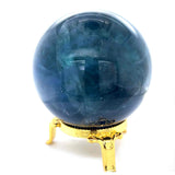 Blue Fluorite Sphere 6.5cm