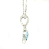 Blue Topaz Necklace