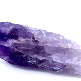 Brazilian Etched Amethyst Crystal