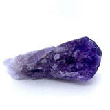 Brazilian Etched Amethyst Crystal