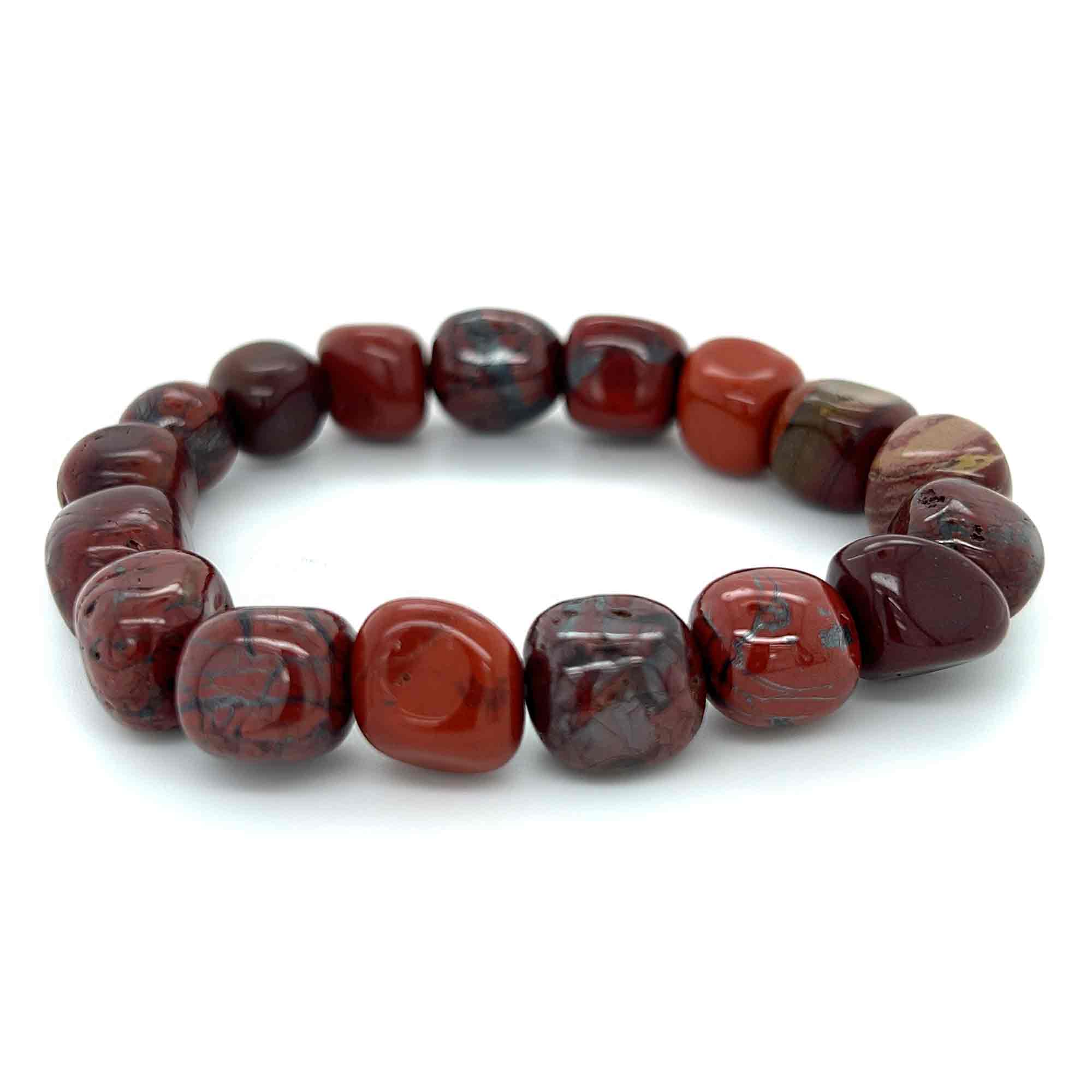 Brecciated Jasper Beaded Bracelets