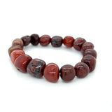 Brecciated Jasper Beaded Bracelets