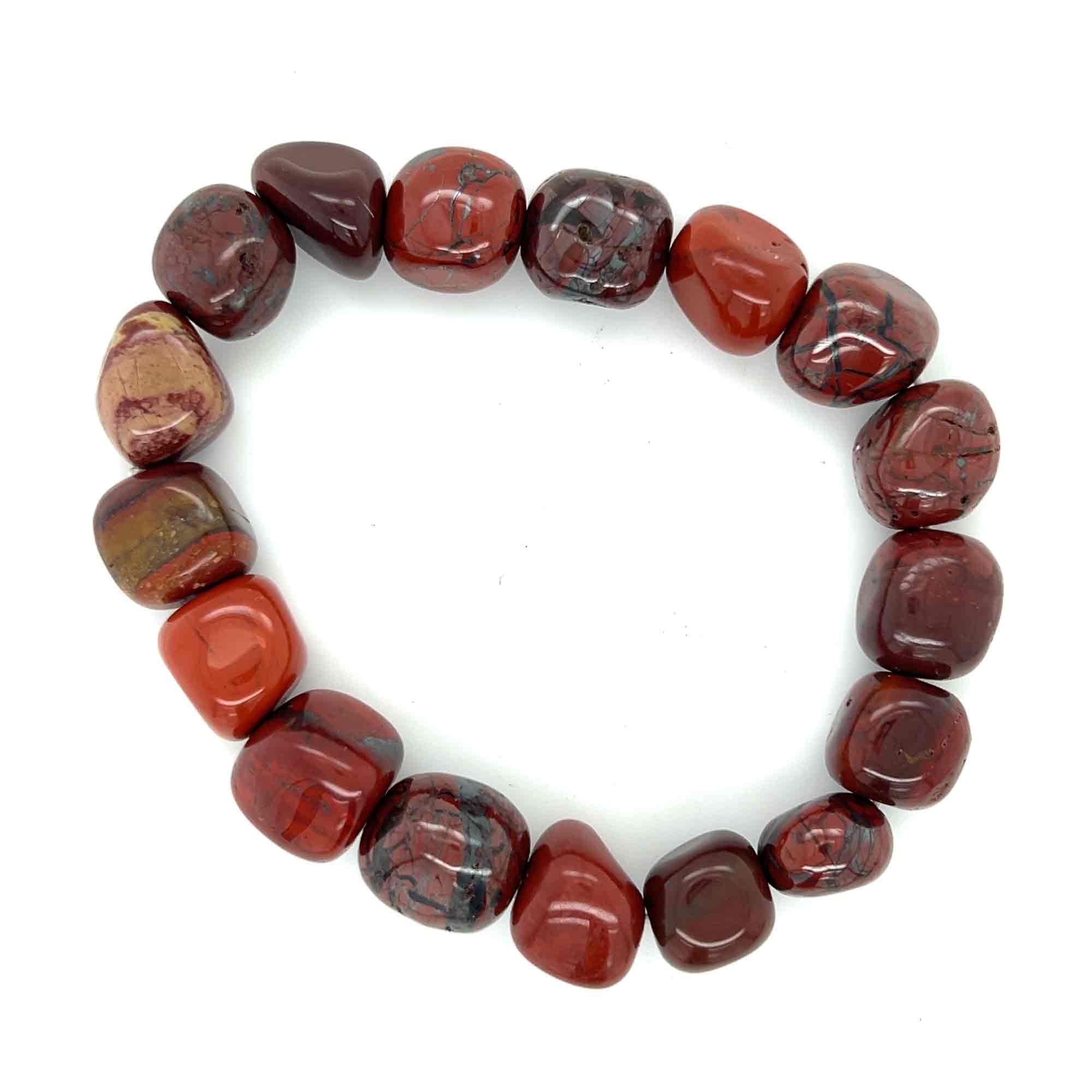 Brecciated Jasper Beaded Bracelets