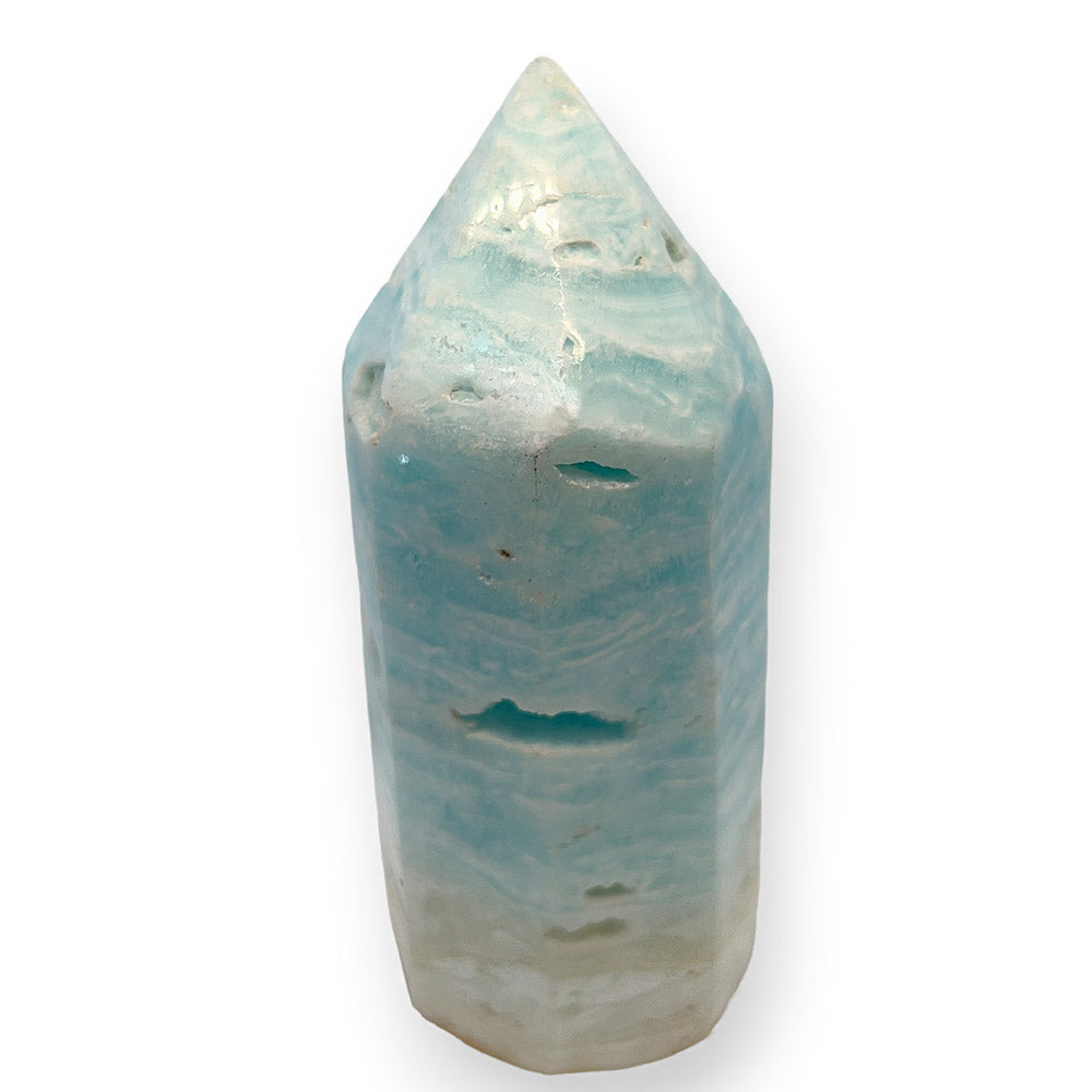 Caribbean Calcite Obelisk