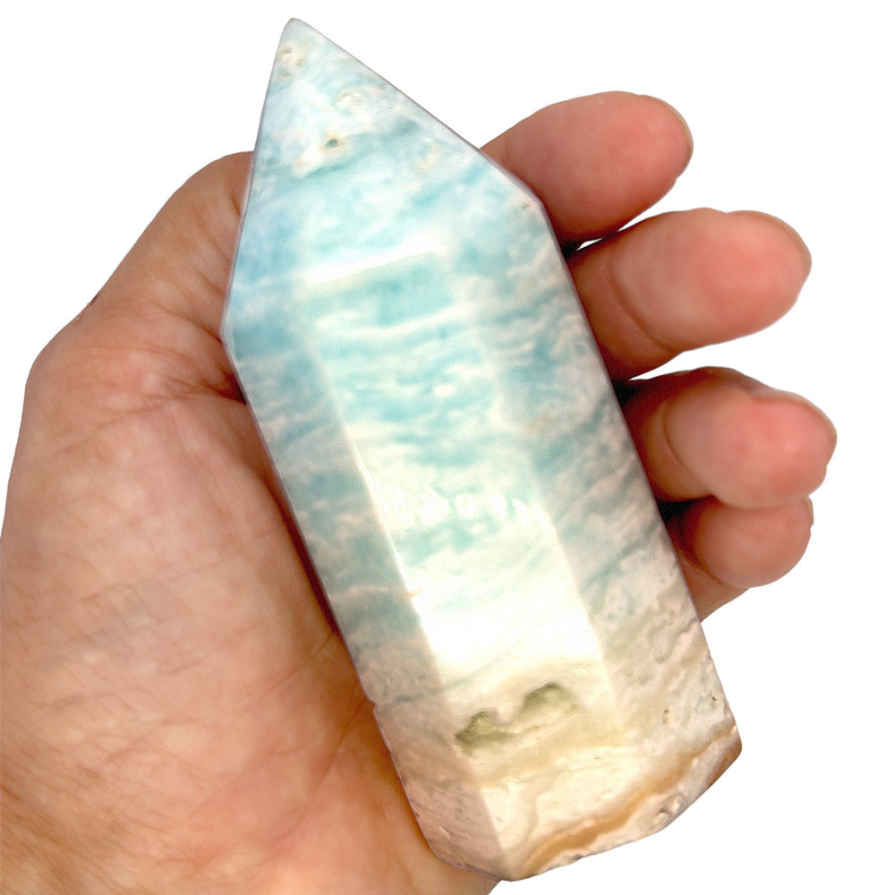 Caribbean Calcite Obelisk