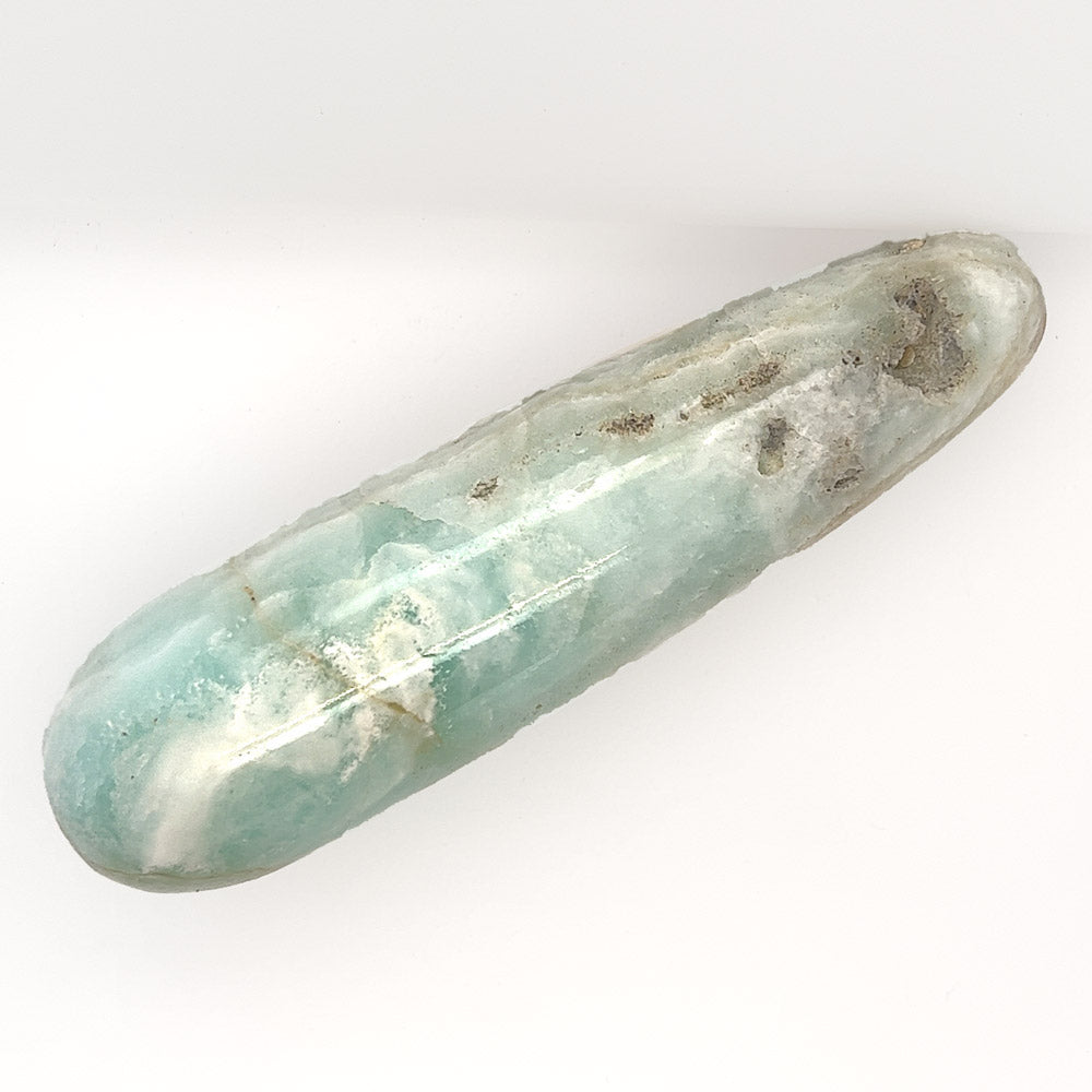 Caribbean Calcite Wand