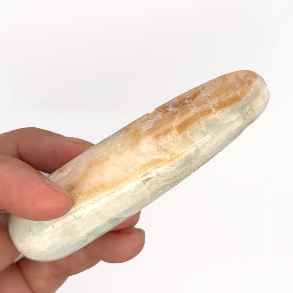 Caribbean Calcite Wand