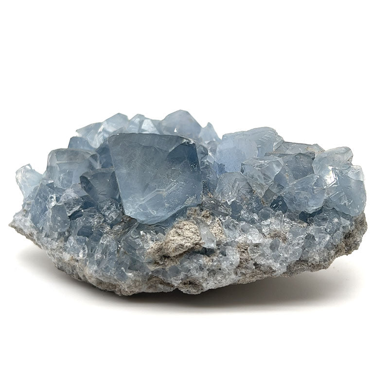 Celestite Crystal Cluster