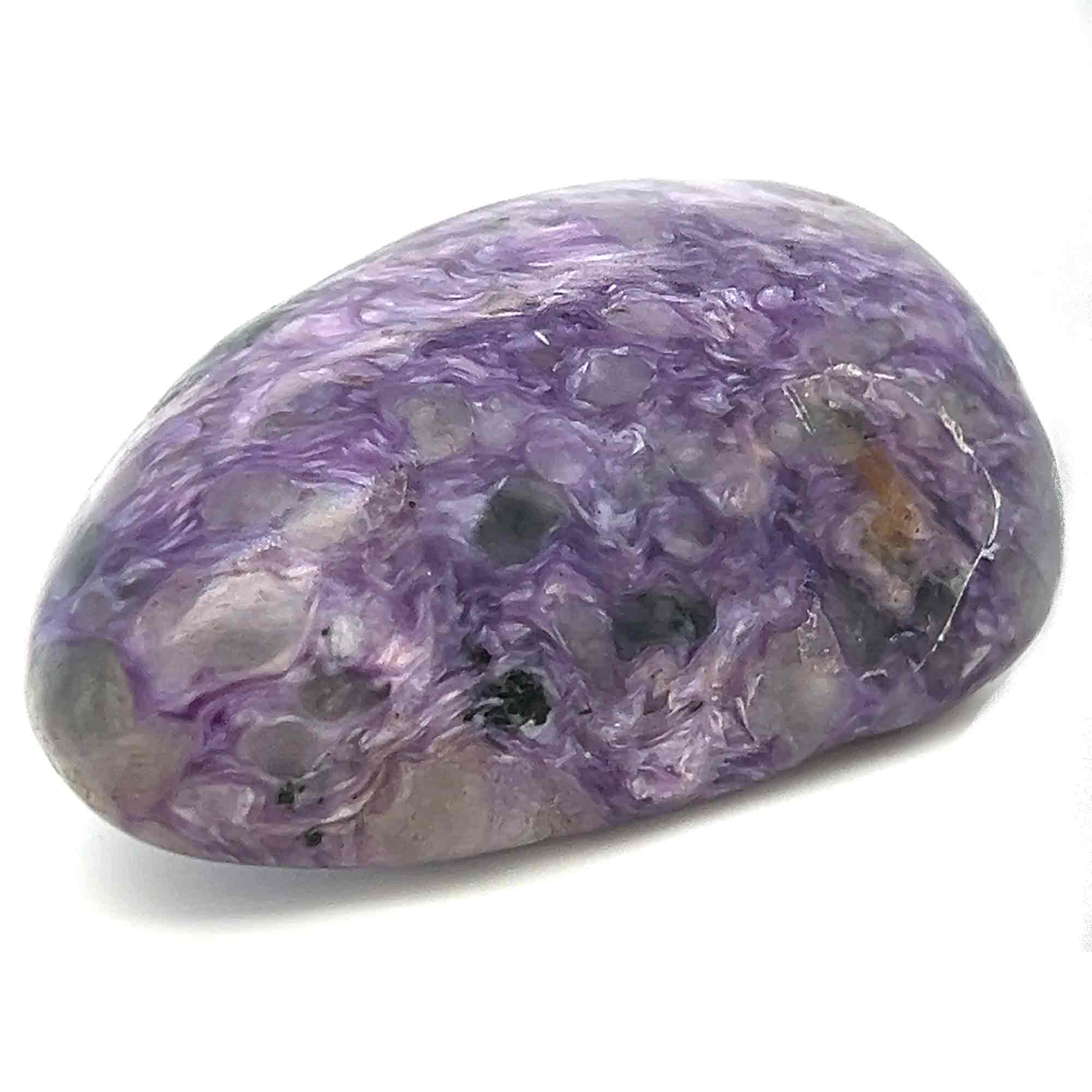 Charoite Polished Tumbled Stone